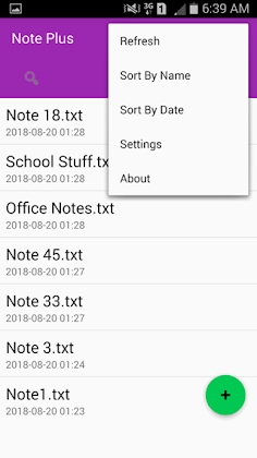 Download Note Plus Mod Apk