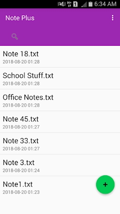 Note Plus Mod Apk