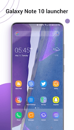 Note10 Launcher for Galaxy Note9/Note10 launcher Mod Apk