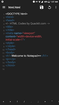 Download Notepad Plus Code Editor for HTML CSS JavaScript Mod Apk