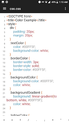 Notepad Plus Code Editor for HTML CSS JavaScript Mod Apk