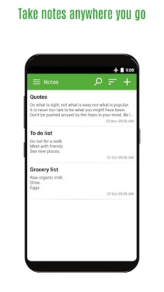 Notepad notes, memo, checklist Mod Apk
