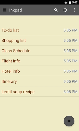 Inkpad Notepad & To do list Mod Apk
