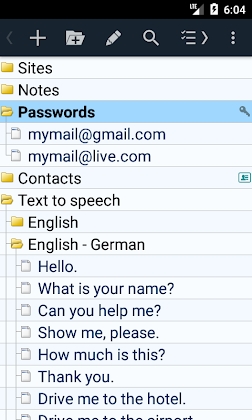 Download Notepad with folders - MyTreeNotes Mod Apk