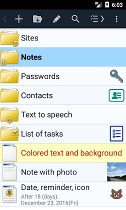 Notepad with folders - MyTreeNotes Mod Apk