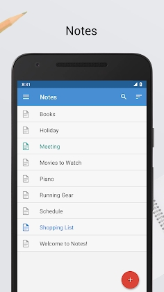 Notes Mod Apk