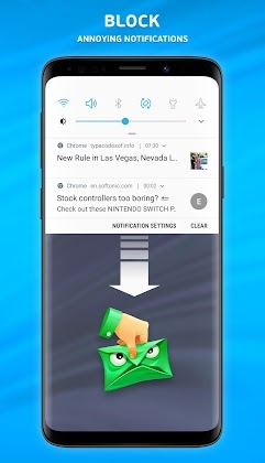 Notification blocker. Notification cleaner Mod Apk