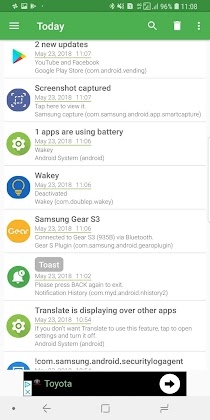 Notification History Mod Apk