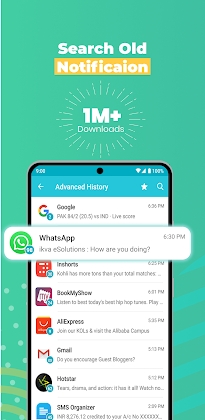 Download Notification History Log Mod Apk