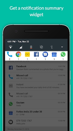 Download Notification Hub Mod Apk