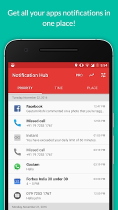 Notification Hub Mod Apk