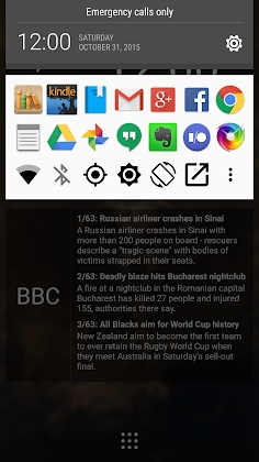 Download Notification Shortcuts Mod Apk