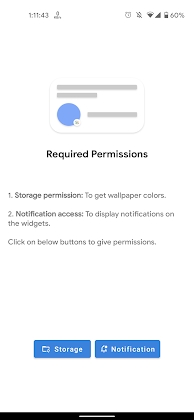 Download Notification Widget Mod Apk