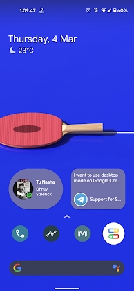 Notification Widget Mod Apk