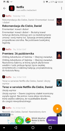 Download Notifications archive / history Mod Apk