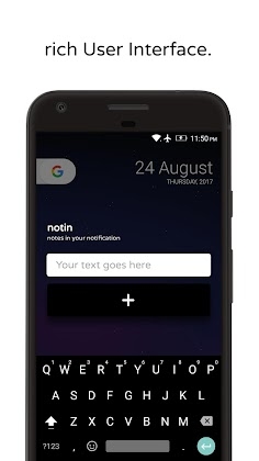 Download notin - notes in notification Mod Apk