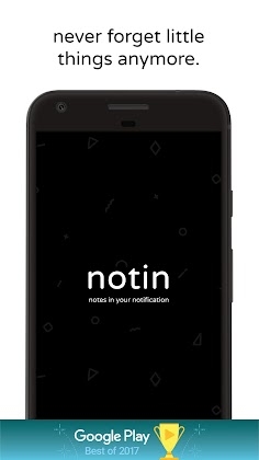 notin - notes in notification Mod Apk