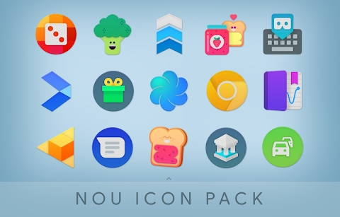 Download Nou - Material Icon Pack Mod Apk