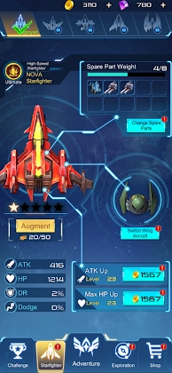 Download NOVA: Fantasy Airforce 2050 Mod Apk