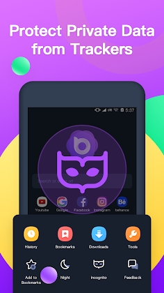 Download Nox Browser - Fast & Safe Web Browser, Privacy Mod Apk