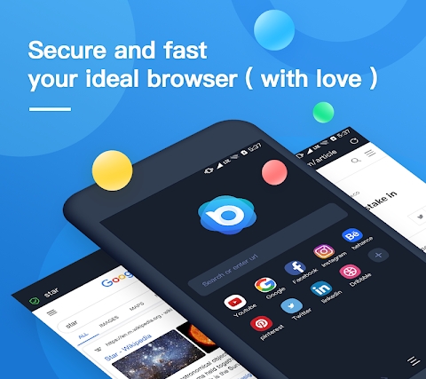 Nox Browser - Fast & Safe Web Browser, Privacy Mod Apk