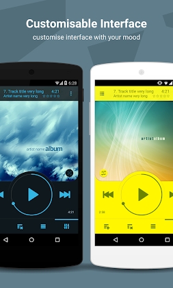 Download NRG Player music player Mod Apk