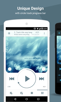 NRG Player music player Mod Apk