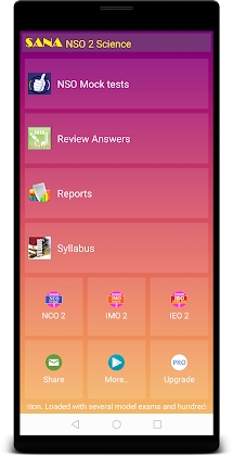 NSO 2 Science Olympiad Mod Apk