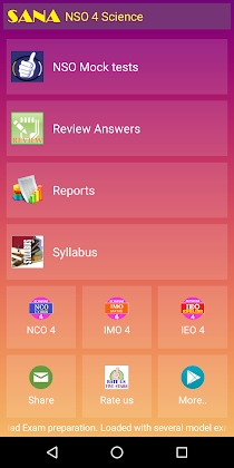 NSO 4 Science Olympiad Mod Apk