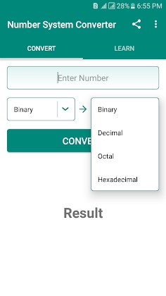 Number System: Learn & Convert with Details Mod Apk