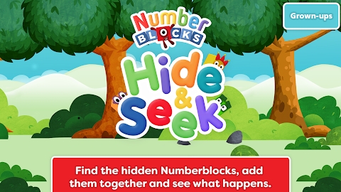 Numberblocks: Hide and Seek Mod Apk