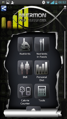 Nutrition Pro Manager Mod Apk