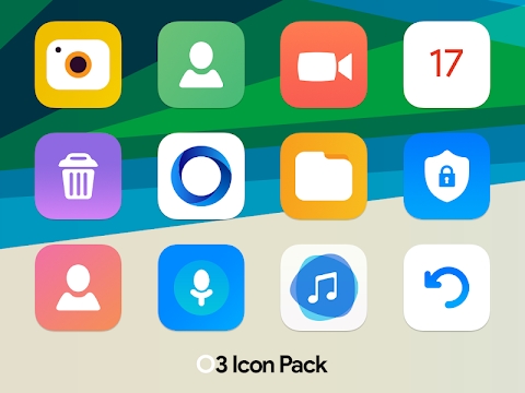 Download O3 Icon Pack Mod Apk