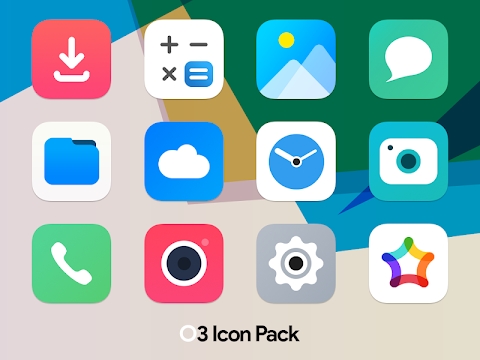 O3 Icon Pack Mod Apk