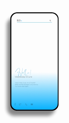 Download ocean klwp theme Mod Apk