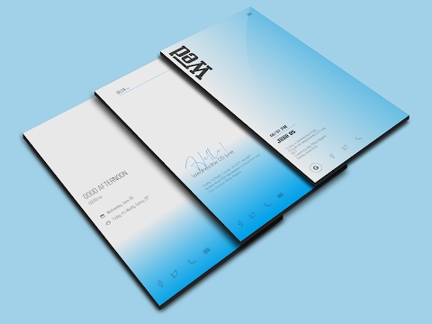ocean klwp theme Mod Apk