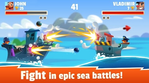 Oceans of Steel Mod Apk