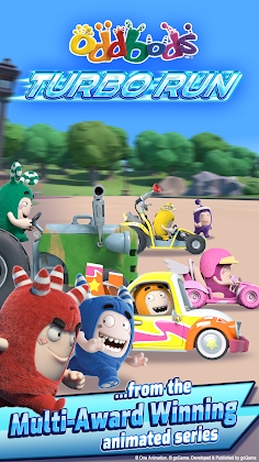 Oddbods Turbo Run Mod Apk
