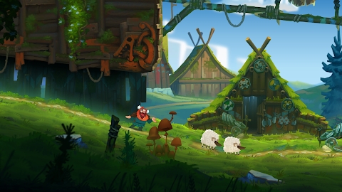 Oddmar Mod Apk