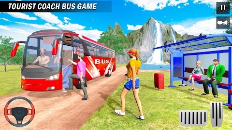 Download OffRoad Tourist Coach Bus Game Mod Apk