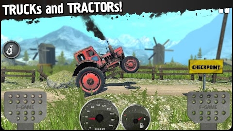 Off-Road Travel:4x4 hill climb Mod Apk