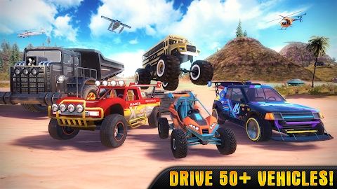 Off The Road - OTR Open World Driving Mod Apk
