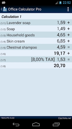 Download Office Calculator Pro Mod Apk
