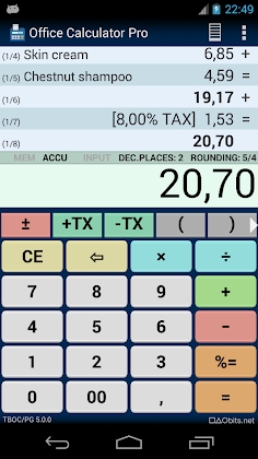 Office Calculator Pro Mod Apk