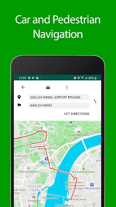 Download Offline Maps for Travelers - Aerostat Maps Mod Apk