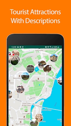Offline Maps for Travelers - Aerostat Maps Mod Apk