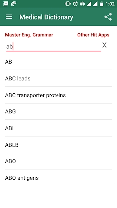Offline Medical Dictionary Mod Apk