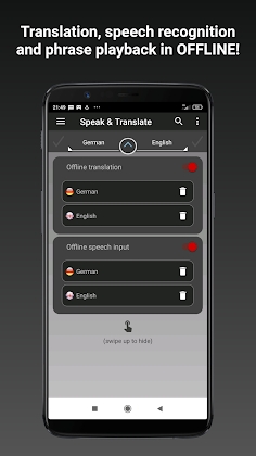 Download Offline translator Speak and Translate Mod Apk