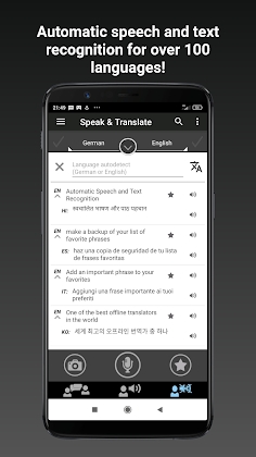 Offline translator Speak and Translate Mod Apk