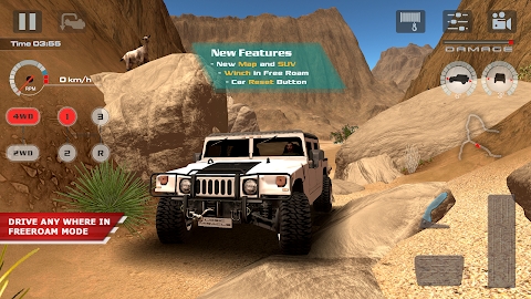OffRoad Drive Desert Mod Apk